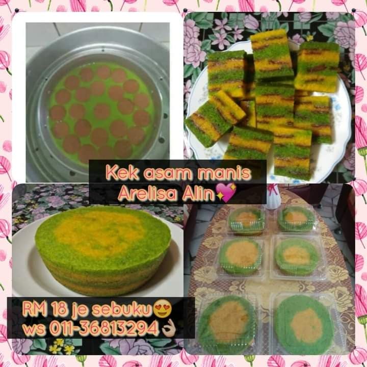 kek asam manis